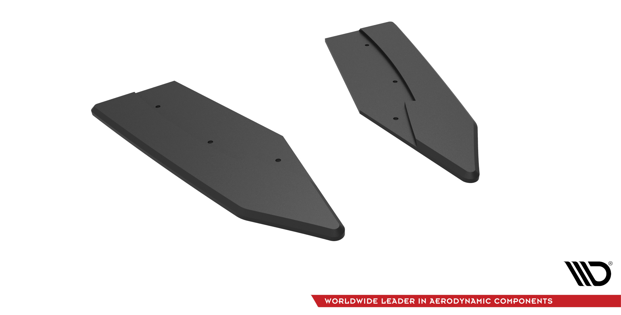 Street Pro Rear Side Splitters Audi RS4 B8 - Image 4