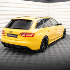 Alternative view of Street Pro Rear Side Splitters Audi RS4 B8