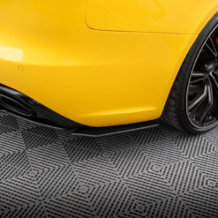 Street Pro Rear Side Splitters Audi RS4 B8