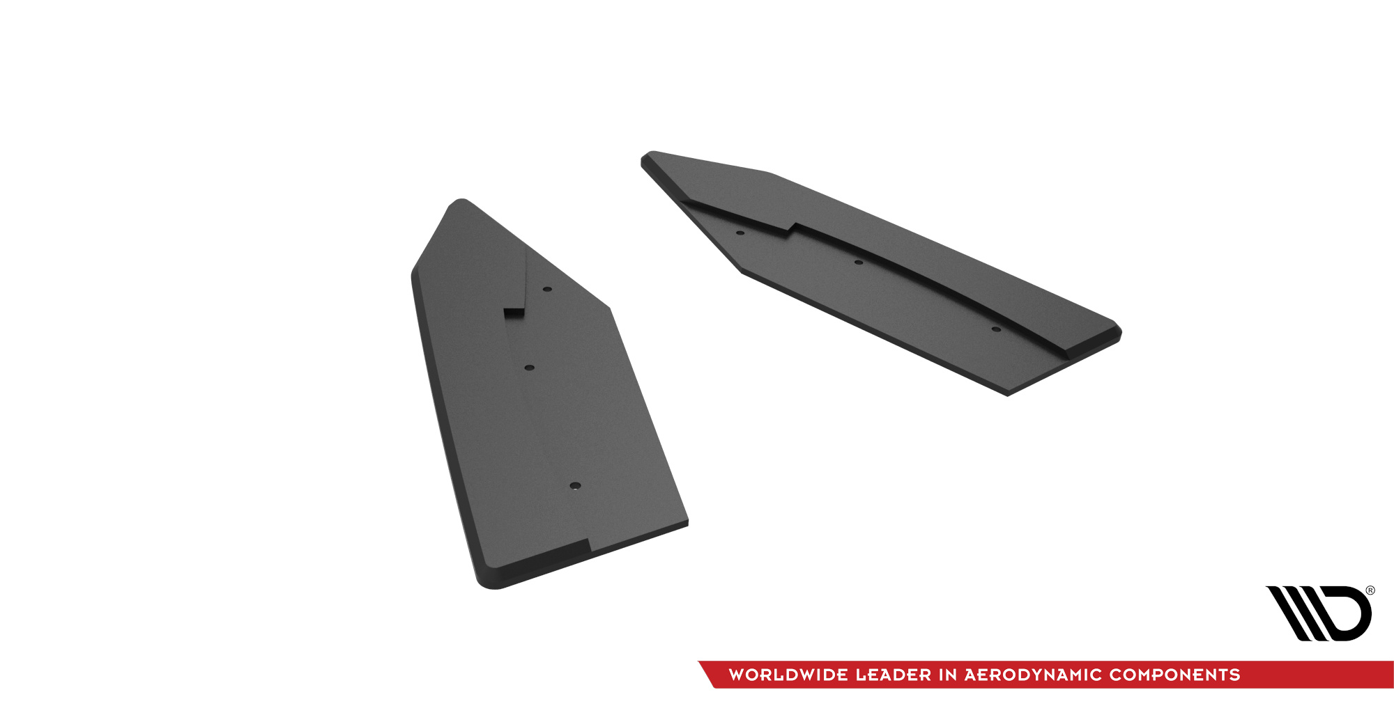 Street Pro Rear Side Splitters Audi RS4 B8 - Image 5