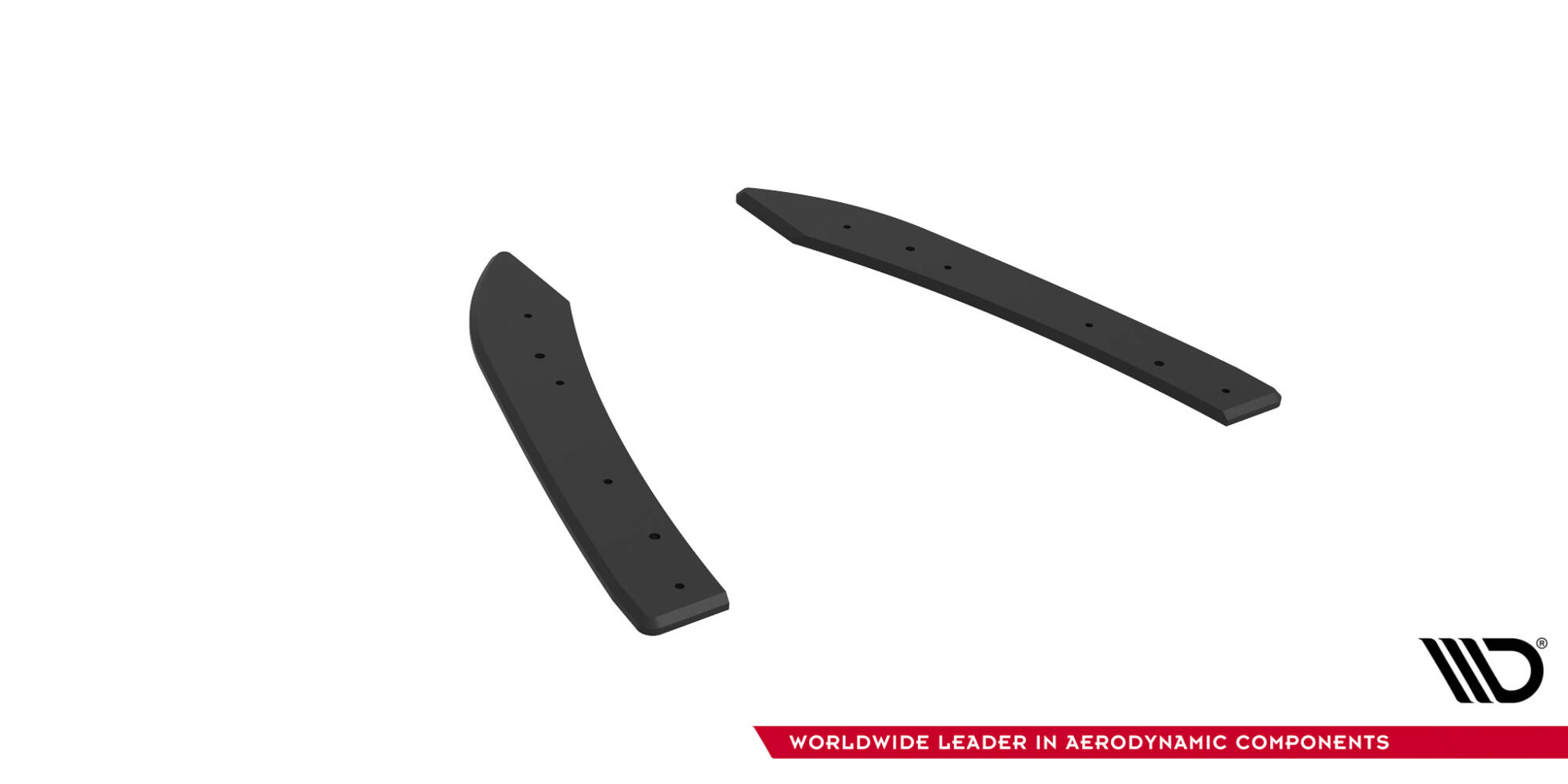 Street Pro Rear Side Splitters Audi RS5 Coupe / Sportback F5 - Image 4
