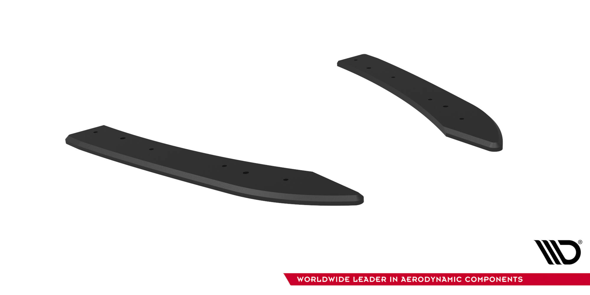 Street Pro Rear Side Splitters Audi RS5 Coupe / Sportback F5 - Image 5