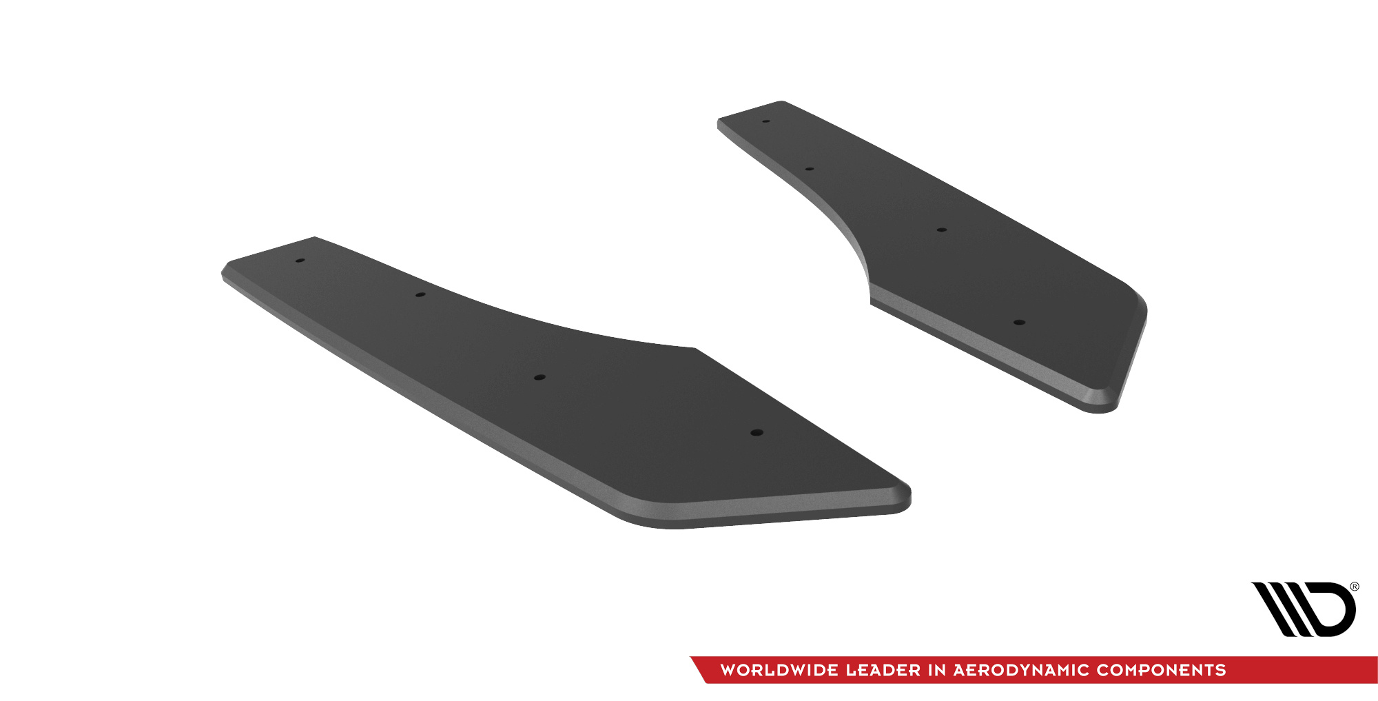 Street Pro Rear Side Splitters Audi RS5 F5 Facelift - Image 4