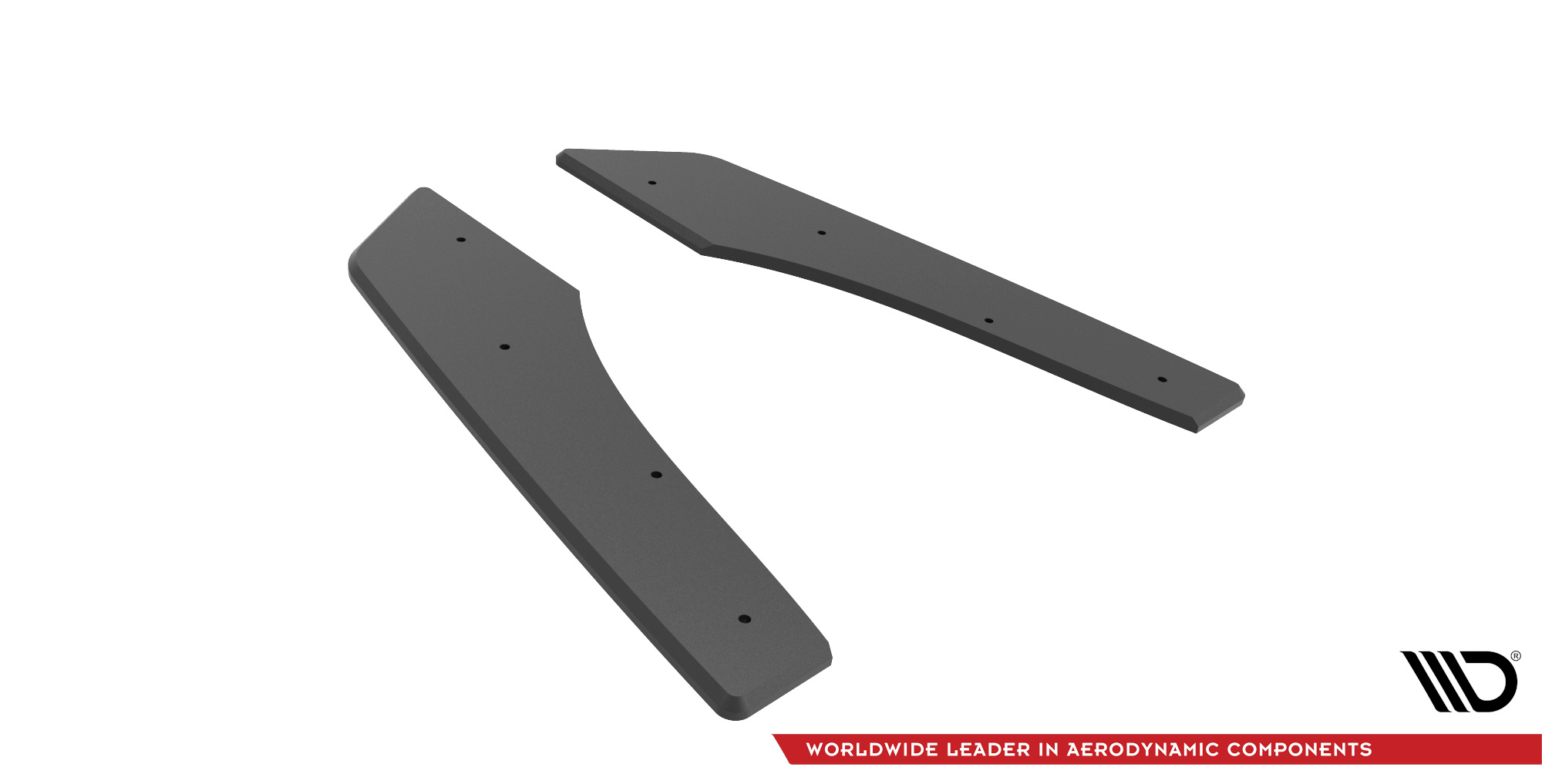 Street Pro Rear Side Splitters Audi RS5 F5 Facelift - Image 5