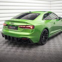 Alternative view of Street Pro Rear Side Splitters Audi RS5 F5 Facelift