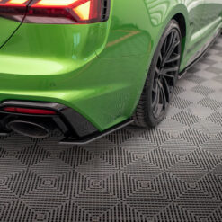 Street Pro Rear Side Splitters Audi RS5 F5 Facelift