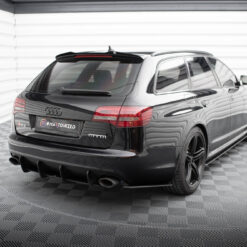 Street Pro Rear Side Splitters Audi RS6 Avant C6