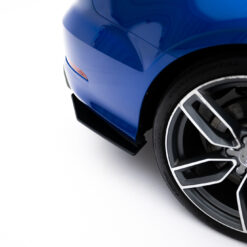 Alternative view of Street Pro Rear Side Splitters  Audi S3 Sedan 8V