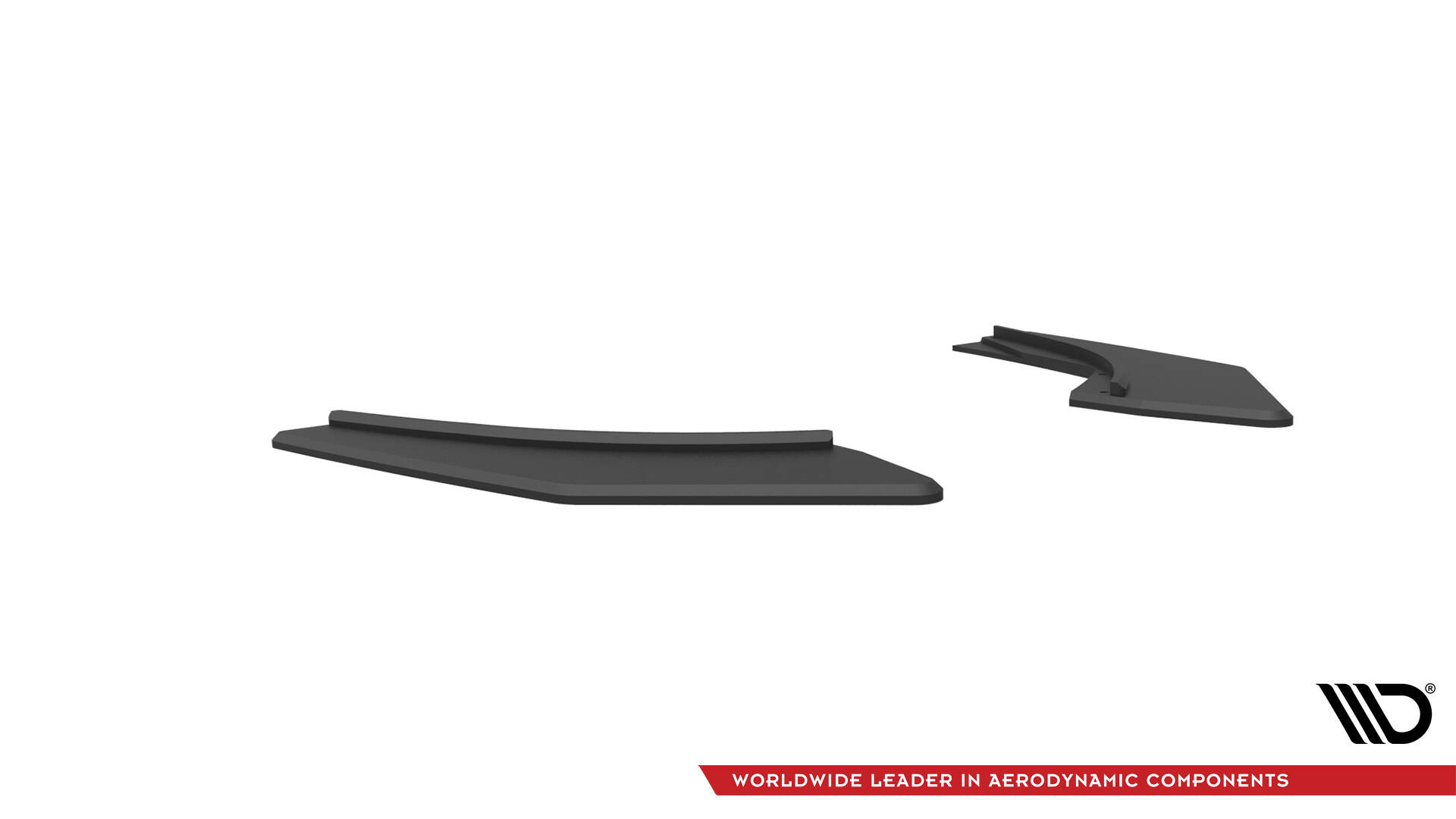 Street Pro Rear Side Splitters Audi S3 Sedan 8V - Image 4
