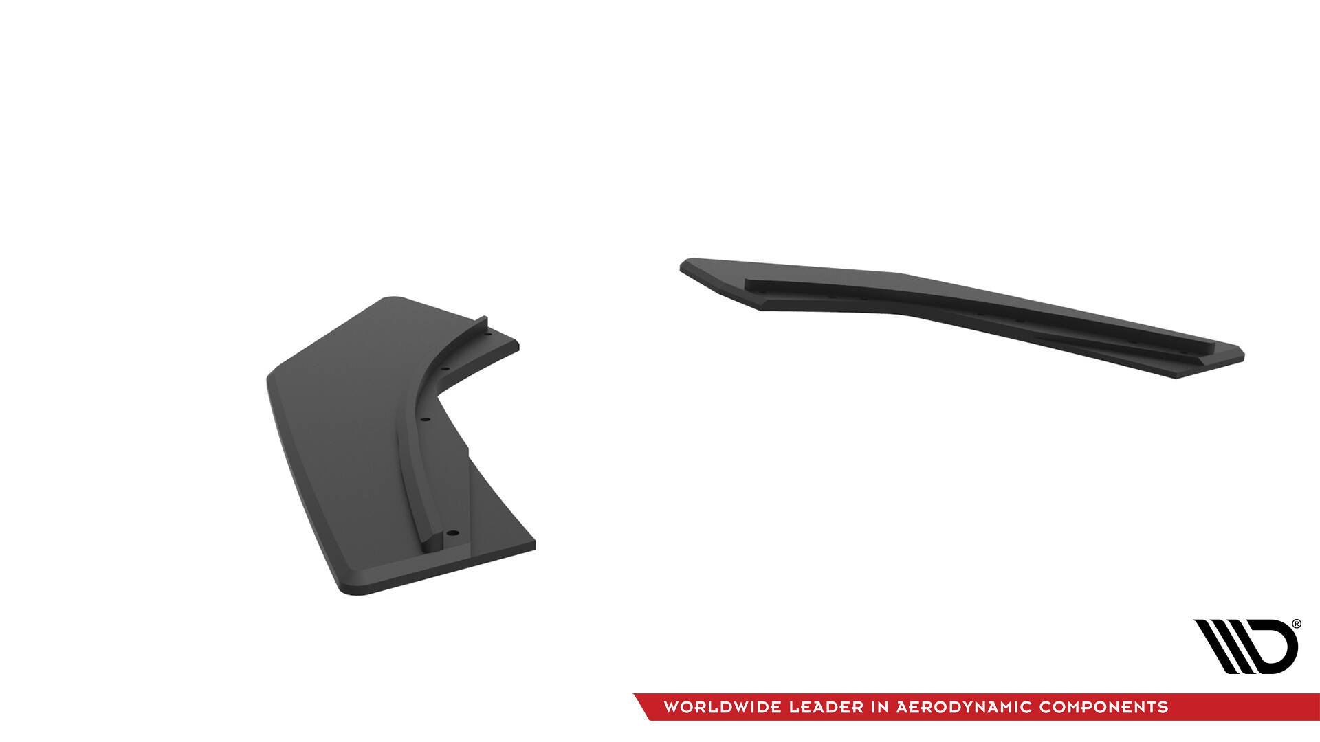 Street Pro Rear Side Splitters Audi S3 Sedan 8V - Image 5