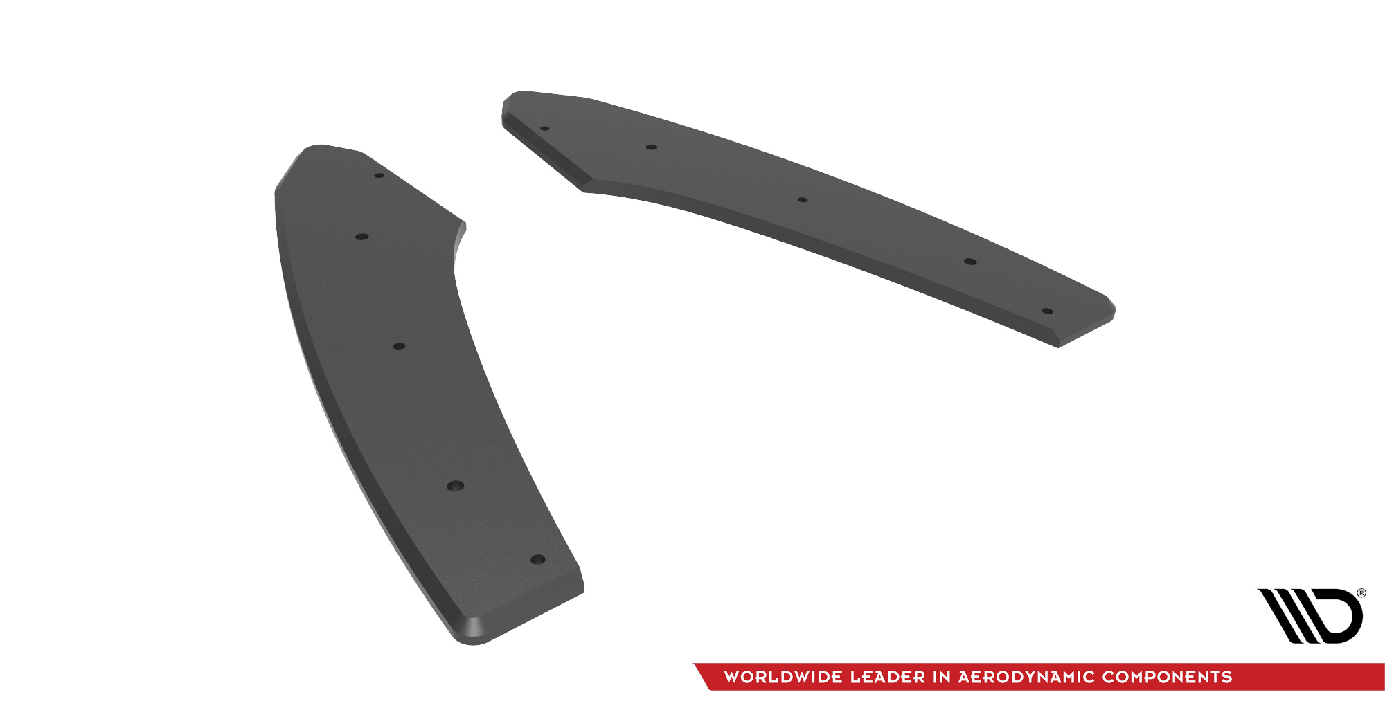Street Pro Rear Side Splitters Audi S3 Sedan 8Y - Image 4