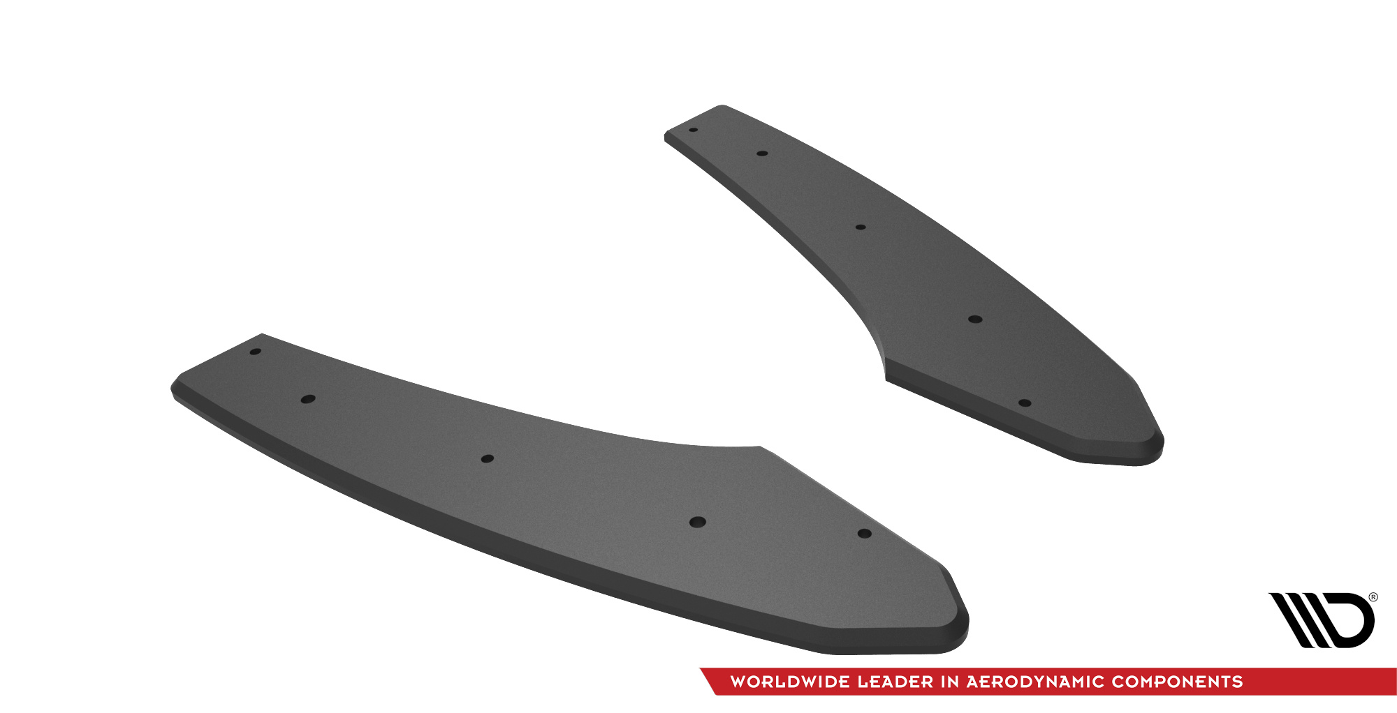 Street Pro Rear Side Splitters Audi S3 Sedan 8Y - Image 5