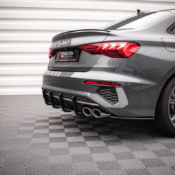 Street Pro Rear Side Splitters Audi S3 Sedan 8Y