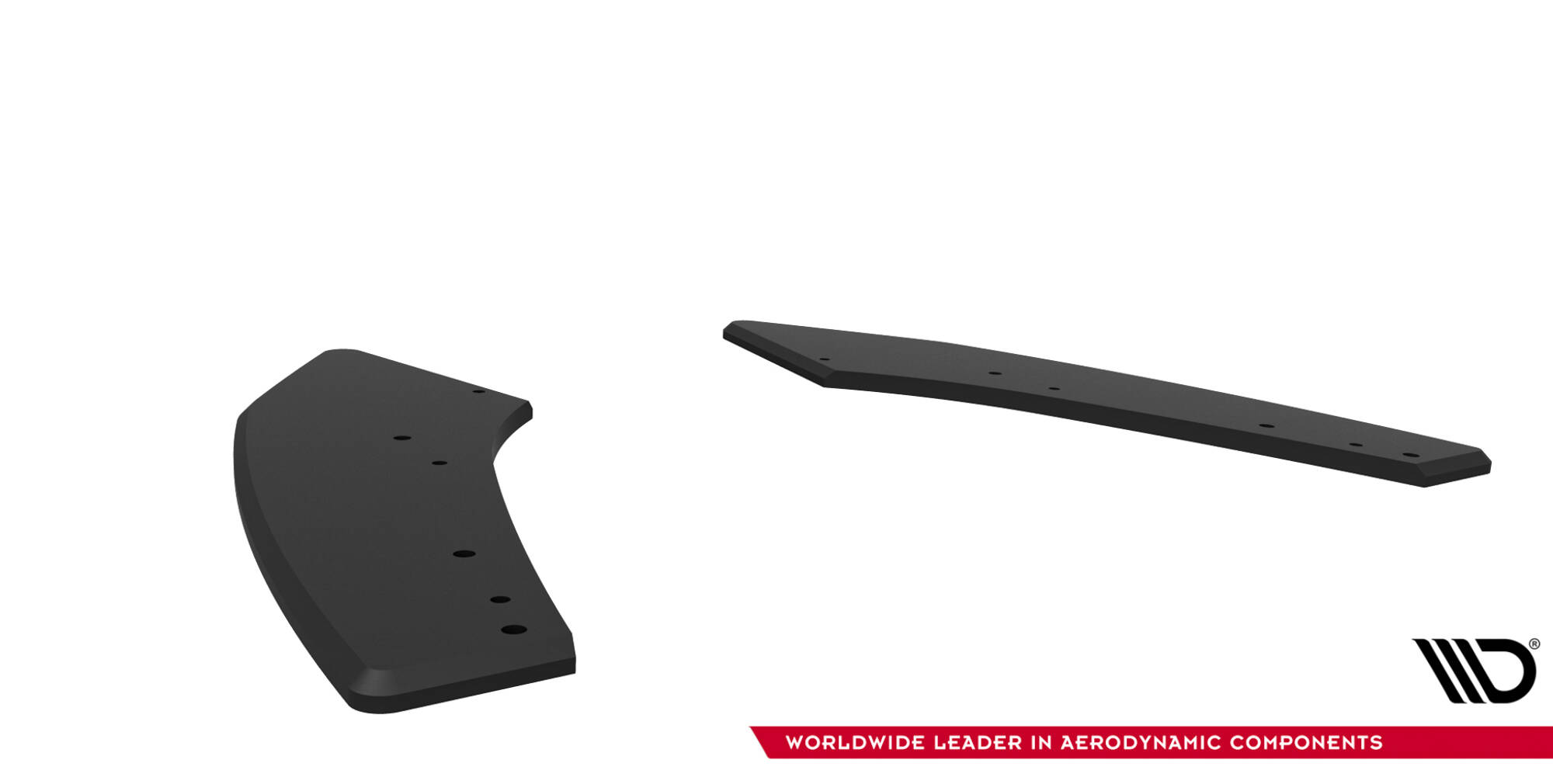 Street Pro Rear Side Splitters Audi S3 Sedan 8Y Facelift - Image 5