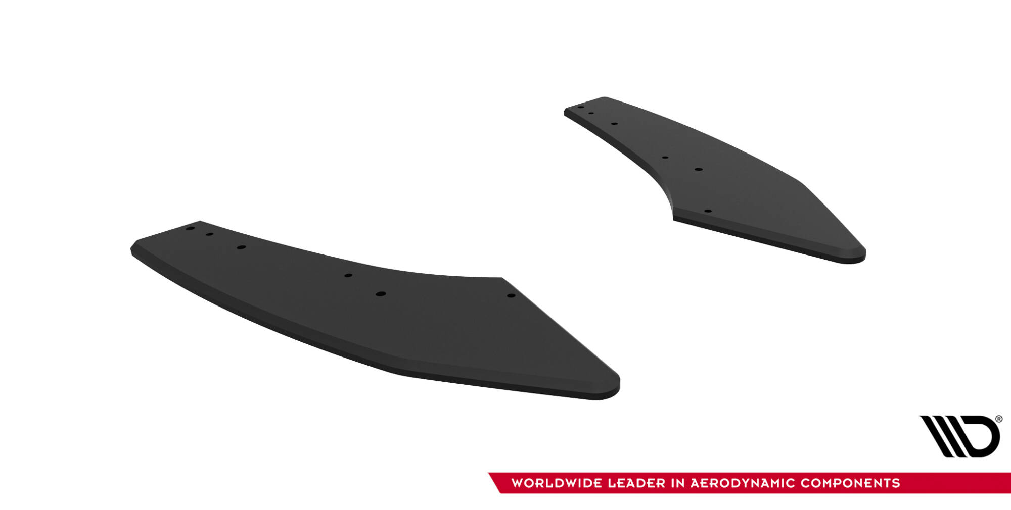 Street Pro Rear Side Splitters Audi S3 Sedan 8Y Facelift - Image 4