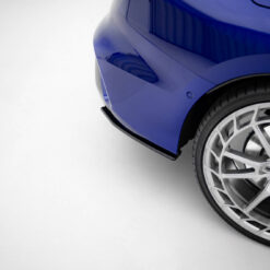 Alternative view of Street Pro Rear Side Splitters  Audi S3 Sedan 8Y Facelift