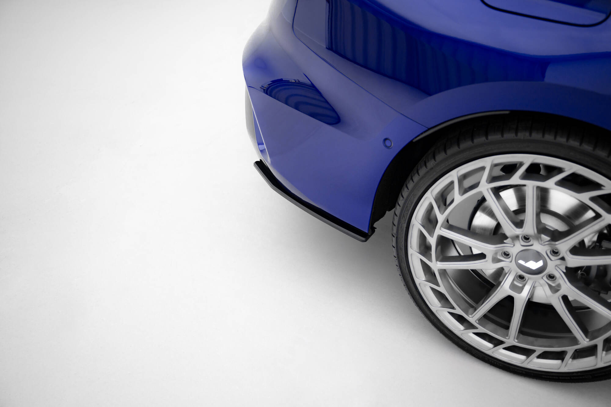 Street Pro Rear Side Splitters Audi S3 Sedan 8Y Facelift - Image 2