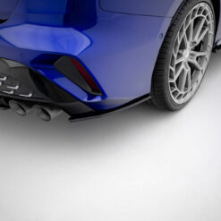 Street Pro Rear Side Splitters  Audi S3 Sedan 8Y Facelift