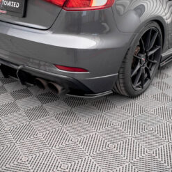 Street Pro Rear Side Splitters Audi S3 Sportback 8V Facelift