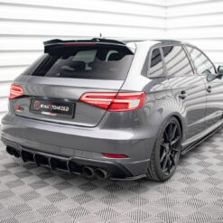 Alternative view of Street Pro Rear Side Splitters Audi S3 Sportback 8V Facelift