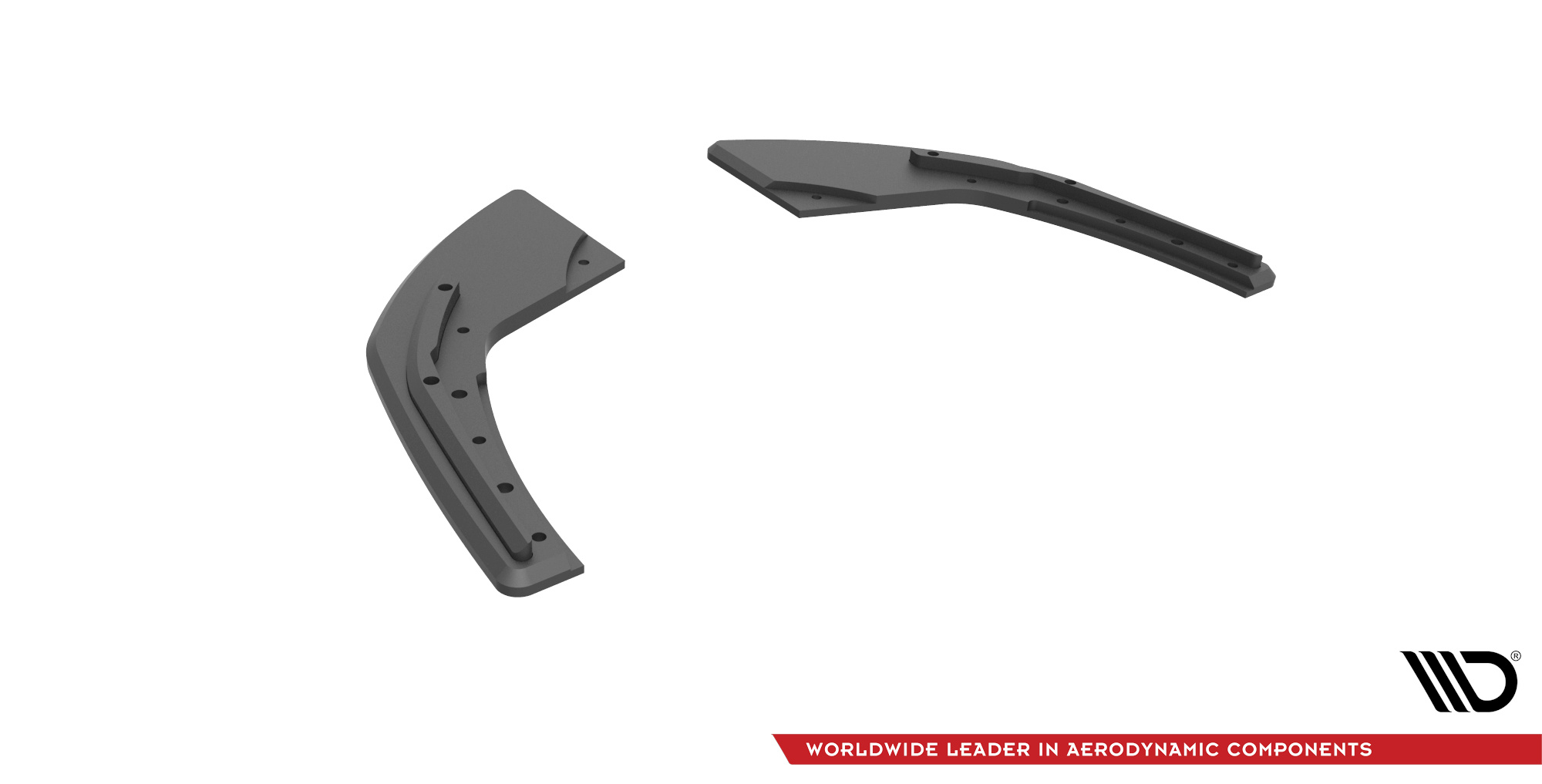 Street Pro Rear Side Splitters Audi S3 Sportback 8V Facelift - Image 5