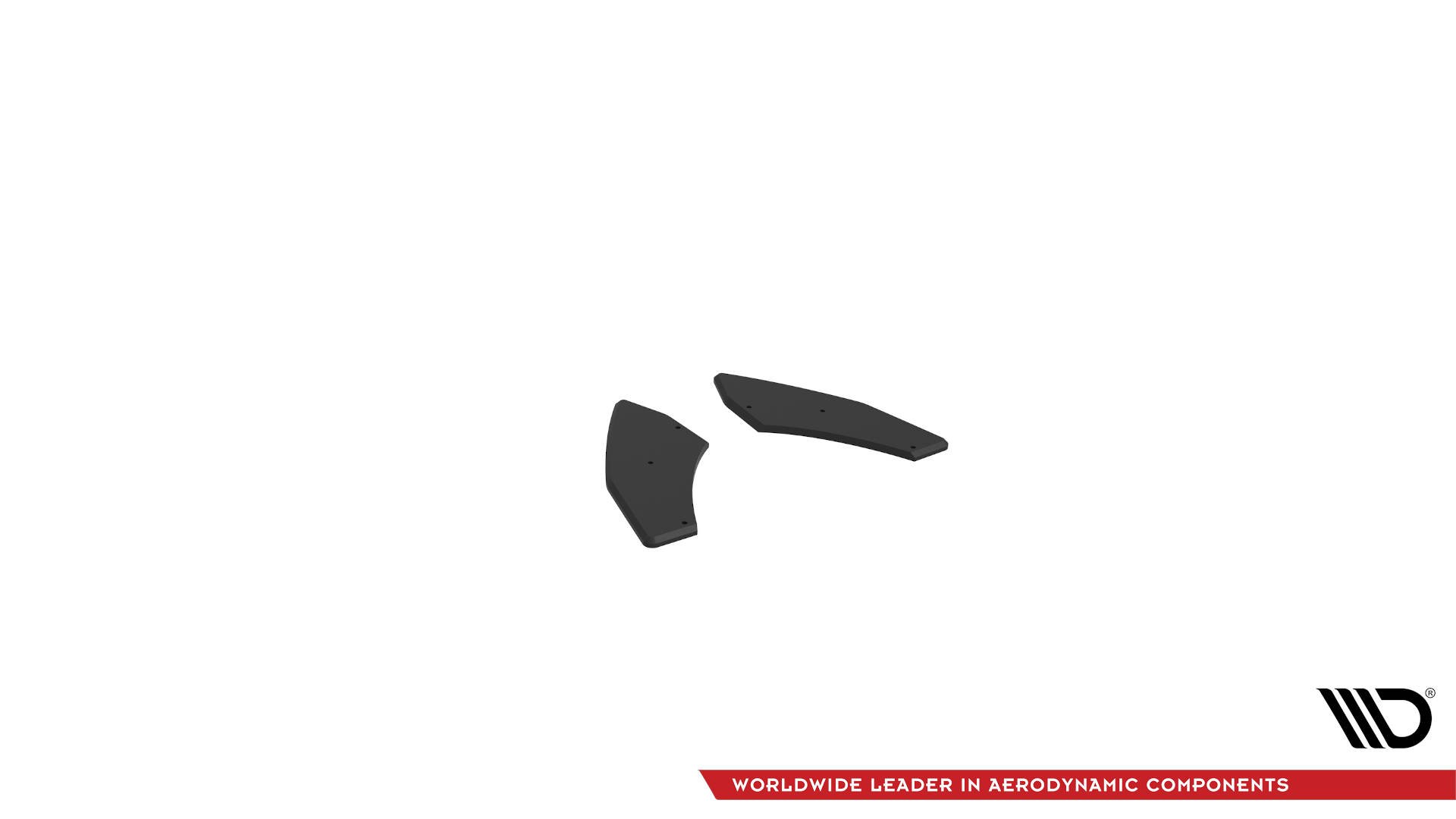 Street Pro Rear Side Splitters Audi S3 Sportback 8Y - Image 4