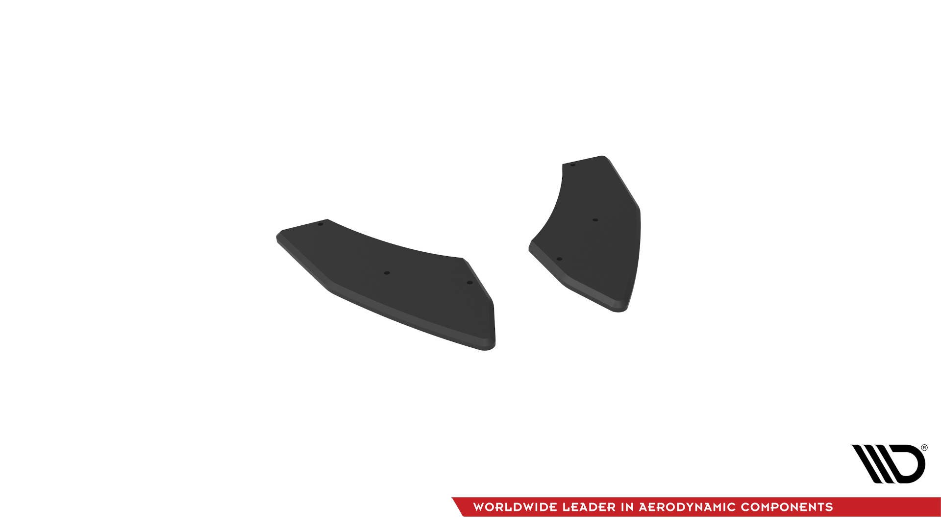 Street Pro Rear Side Splitters Audi S3 Sportback 8Y - Image 5