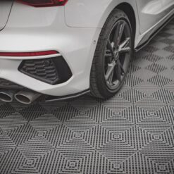 Street Pro Rear Side Splitters Audi S3 Sportback 8Y