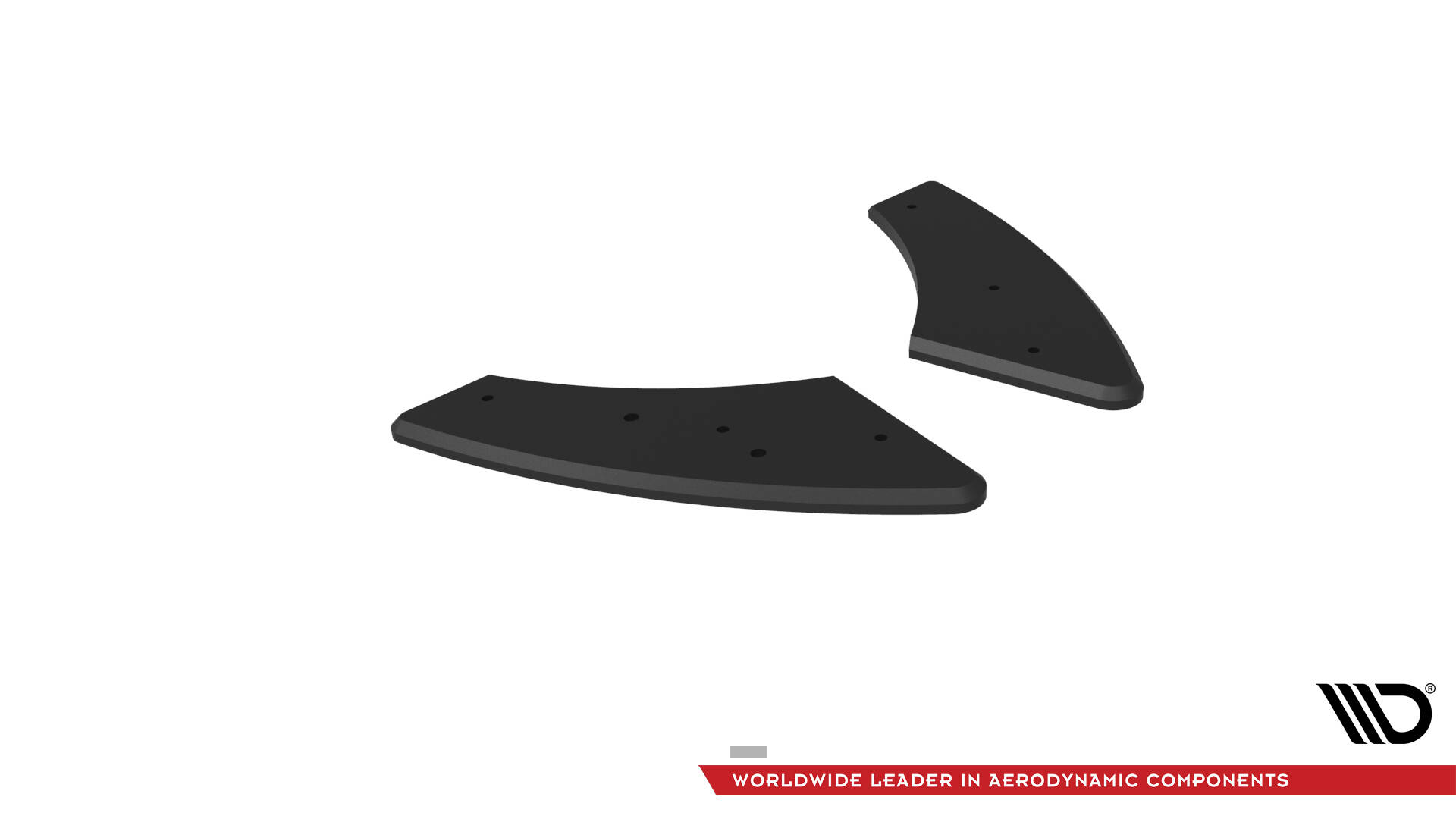 Street Pro Rear Side Splitters Audi S3 Sportback 8Y Facelift - Image 4
