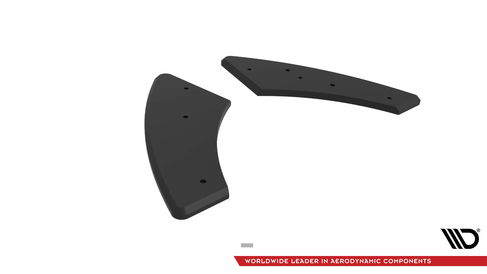 Street Pro Rear Side Splitters Audi S3 Sportback 8Y Facelift - Image 5