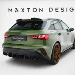 Alternative view of Street Pro Rear Side Splitters  Audi S3 Sportback 8Y Facelift