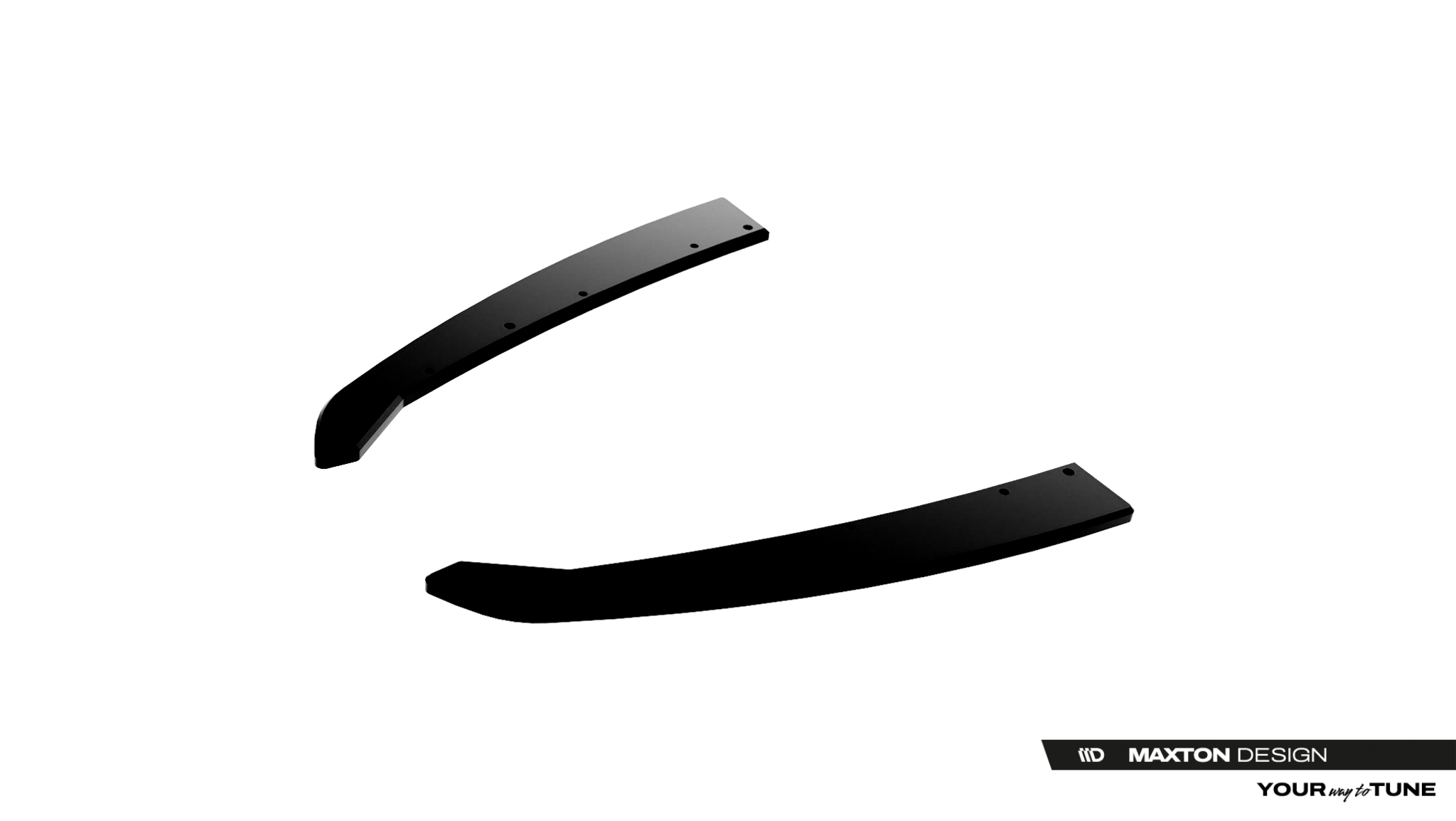 Street Pro Rear Side Splitters Audi S5 Sedan / Avant B10 - Image 4