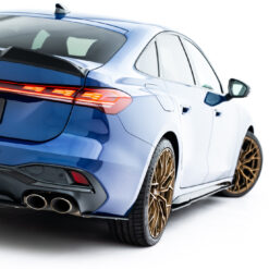 Alternative view of Street Pro Rear Side Splitters Audi S5 Sedan / Avant B10