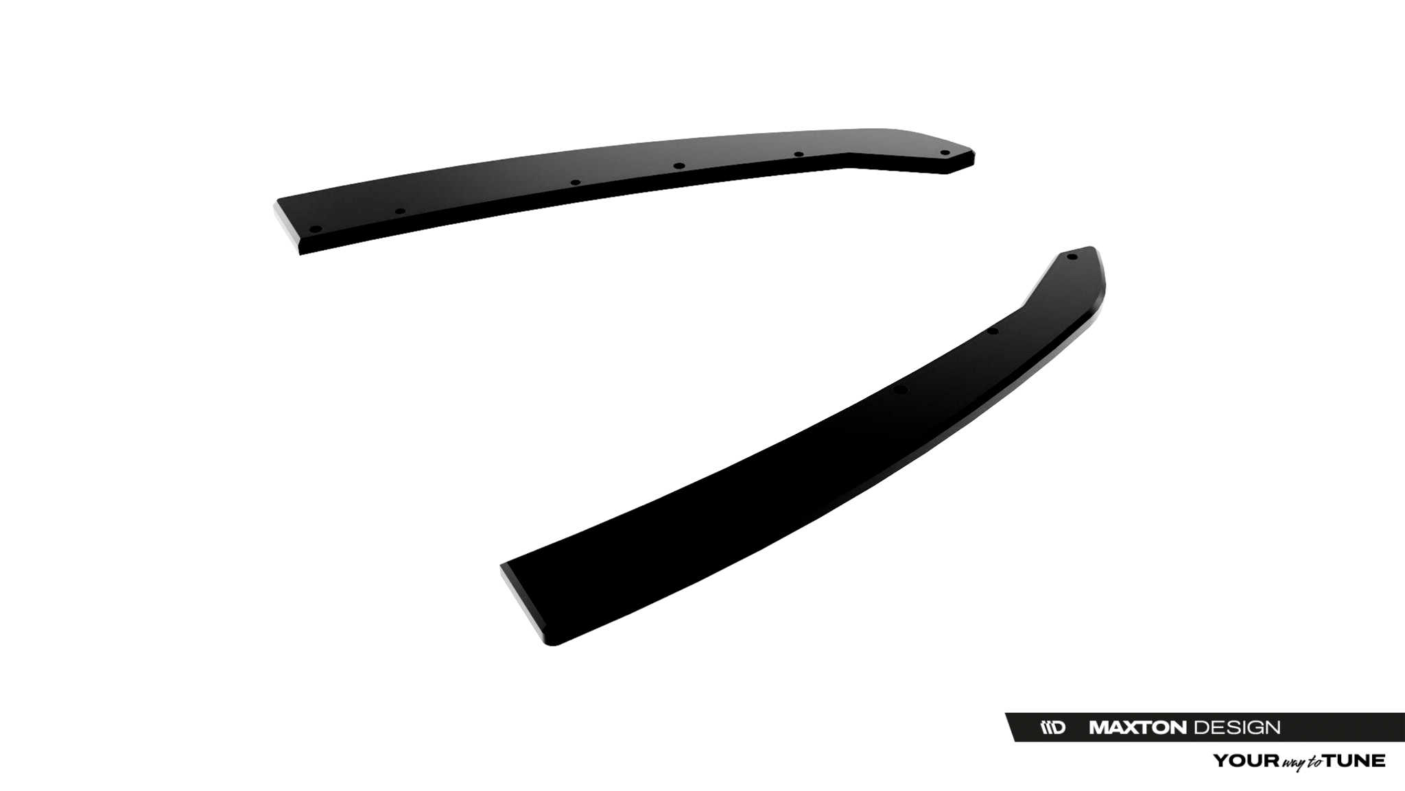 Street Pro Rear Side Splitters Audi S5 Sedan / Avant B10 - Image 3