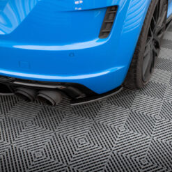 Street Pro Rear Side Splitters Audi TT S 8S Facelift