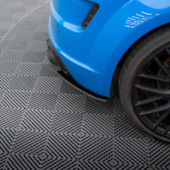 Alternative view of Street Pro Rear Side Splitters Audi TT S 8S Facelift