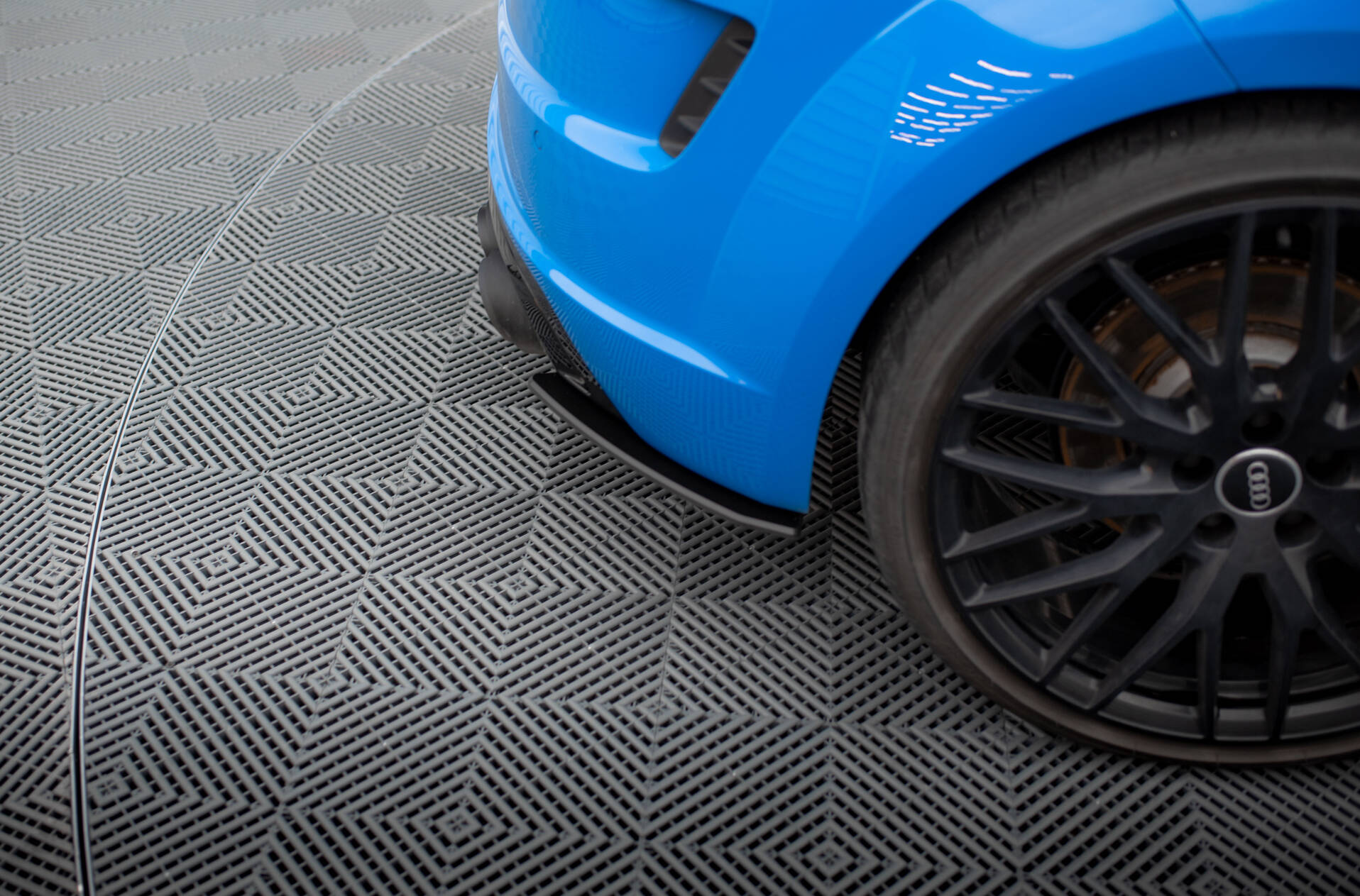 Street Pro Rear Side Splitters Audi TT S 8S Facelift - Image 2