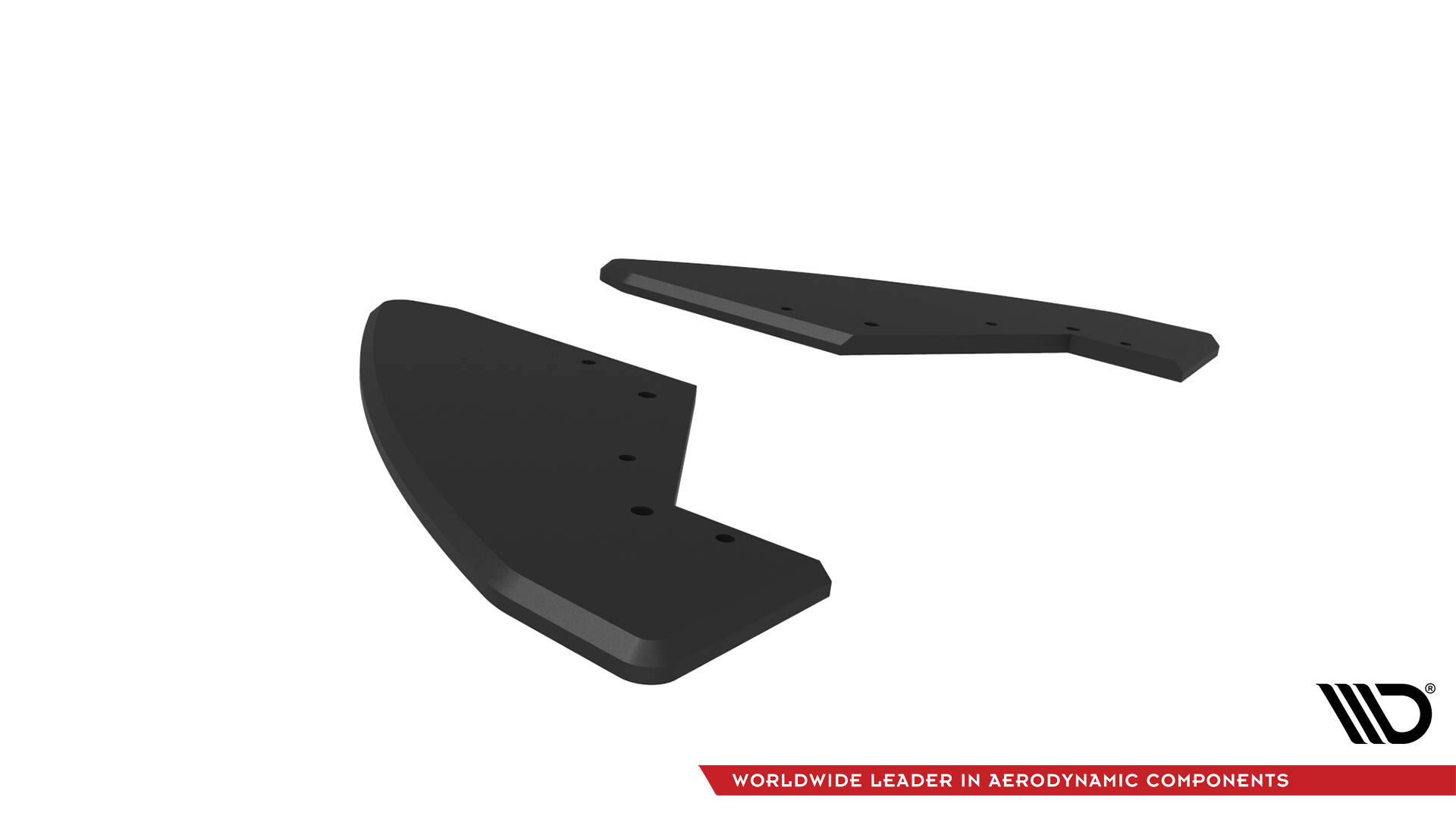 Street Pro Rear Side Splitters Audi TT S 8S Facelift - Image 3