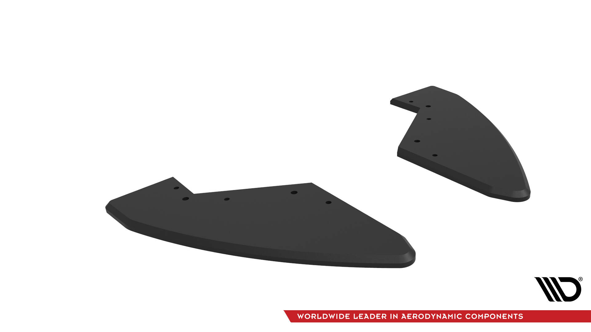 Street Pro Rear Side Splitters Audi TT S 8S Facelift - Image 4