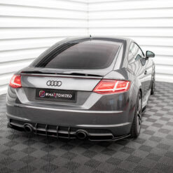 Alternative view of Street Pro Rear Side Splitters Audi TT S-Line 8S