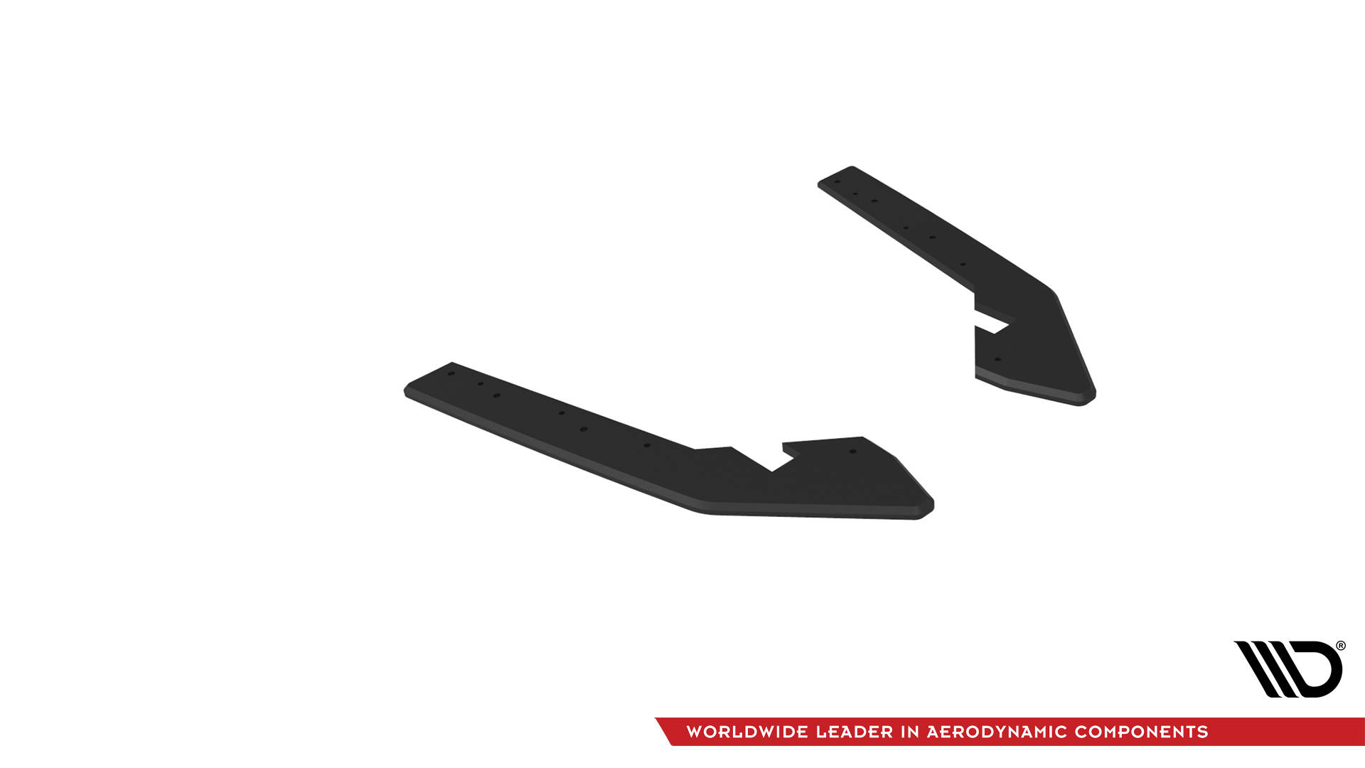 Street Pro Rear Side Splitters BMW 2 Coupe G42 - Image 4