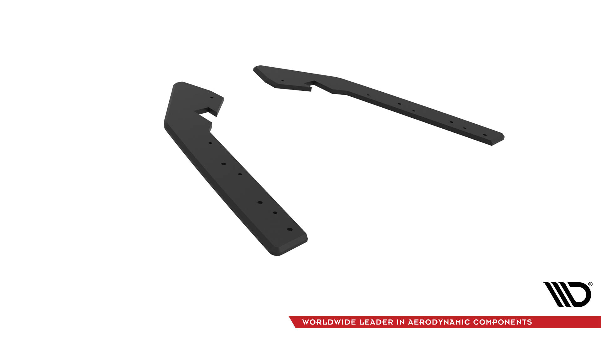 Street Pro Rear Side Splitters BMW 2 Coupe G42 - Image 5