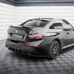 Alternative view of Street Pro Rear Side Splitters BMW 2 Coupe G42