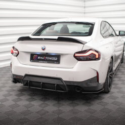 Alternative view of Street Pro Rear Side Splitters BMW 2 Coupe M-Pack G42