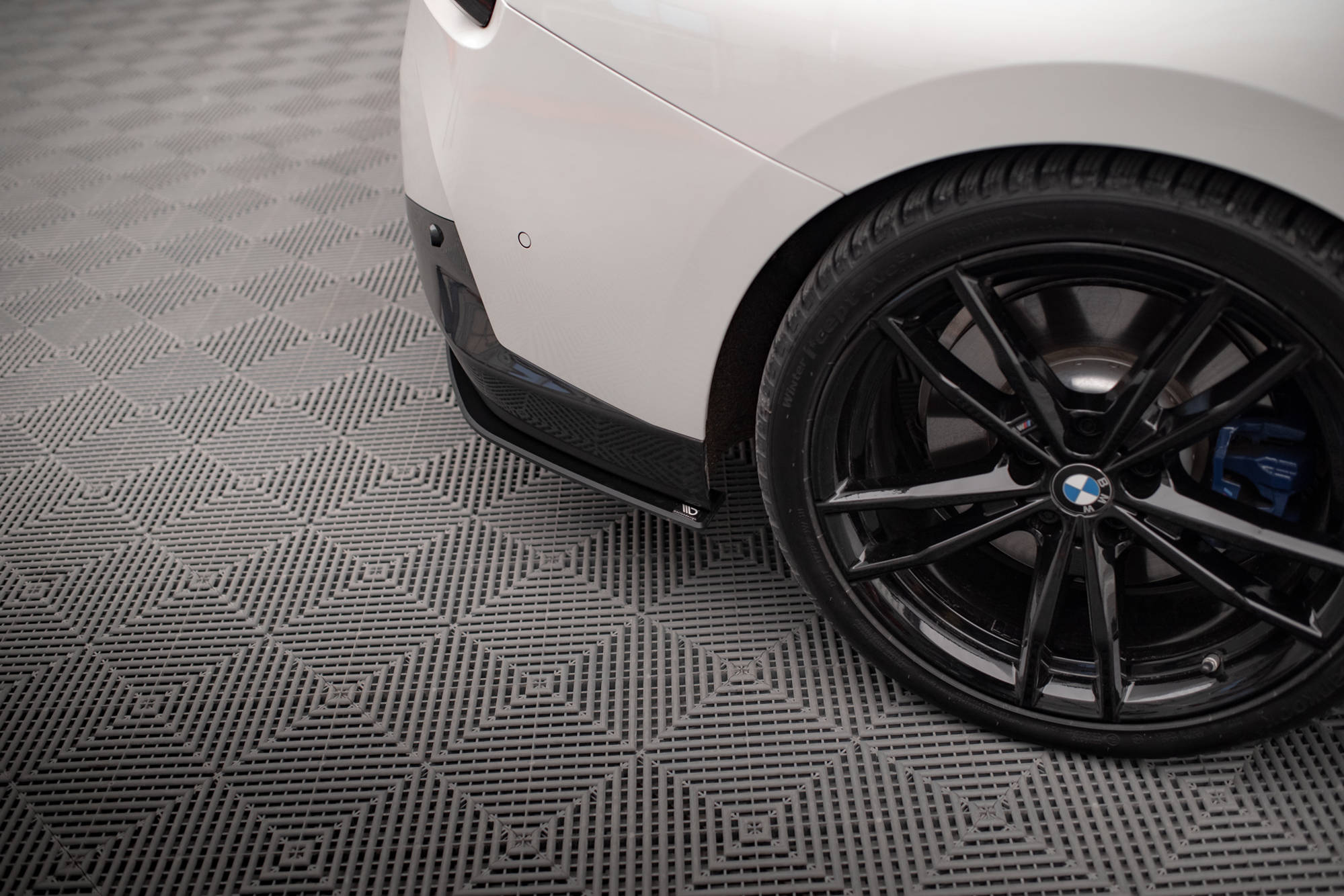 Street Pro Rear Side Splitters BMW 2 Coupe M-Pack G42 - Image 3
