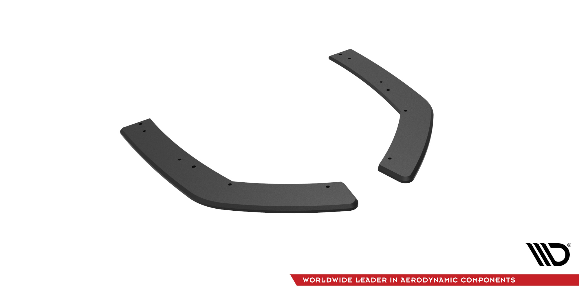 Street Pro Rear Side Splitters BMW 2 Coupe M-Pack G42 - Image 4
