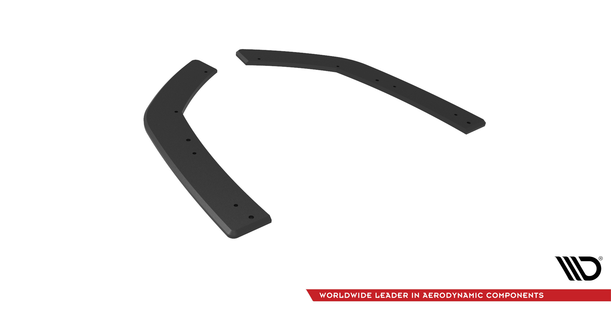 Street Pro Rear Side Splitters BMW 2 Coupe M-Pack G42 - Image 5