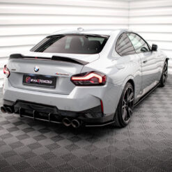 Alternative view of Street Pro Rear Side Splitters BMW 2 Coupe M240i G42