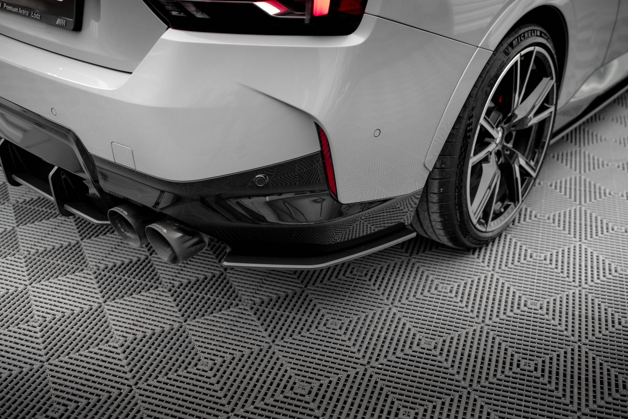 Street Pro Rear Side Splitters BMW 2 Coupe M240i G42