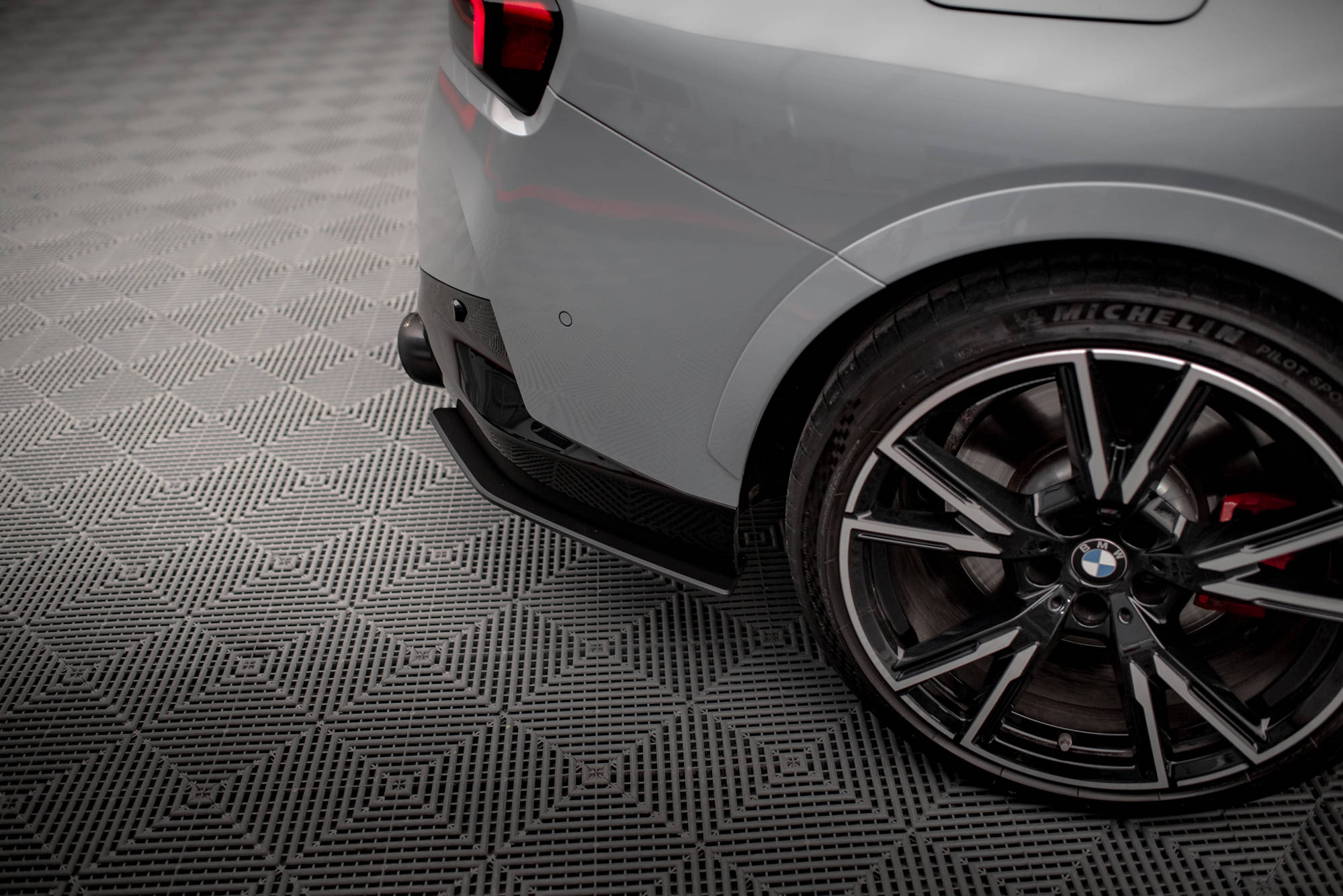 Street Pro Rear Side Splitters BMW 2 Coupe M240i G42 - Image 3